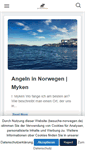 Mobile Screenshot of besuche-norwegen.de